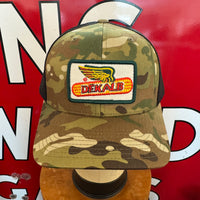 DEKALB Vintage Patch + Yupoong 6606 Snapback