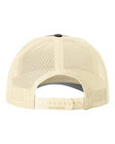 Add Richardson 115 Chocolate Chip/Birch Low Pro Trucker Snapback