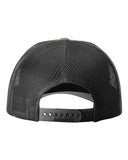 Add Richardson 115 Loden Green/ Black Low Pro Trucker Snapback