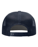 Richardson 168 Navu Hi-Pro 7-Panel Trucker Snapback