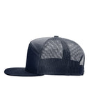 Richardson 168 Navu Hi-Pro 7-Panel Trucker Snapback