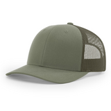 Richardson 112  Loden Trucker Snapback