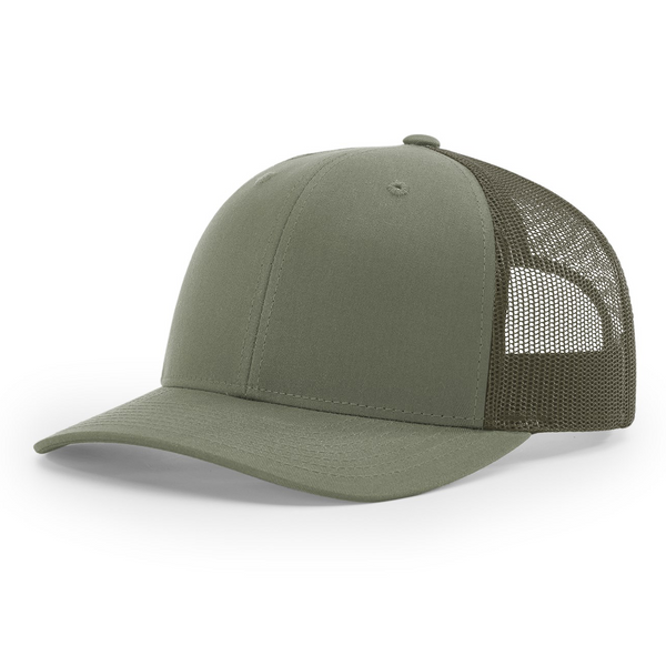 Richardson 112  Loden Trucker Snapback