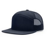 Richardson 168 Navu Hi-Pro 7-Panel Trucker Snapback