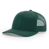 Richardson 112 Columbia Dark Green Trucker Snapback
