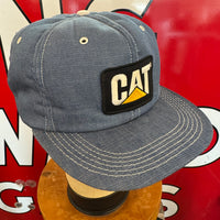 CAT DIESEL POWER. Authentic Vintage Trucker Denim Snapback