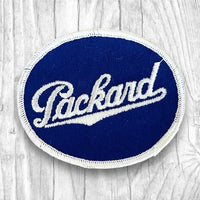 Packard. Authentic Vintage Patch