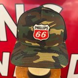 Phillips 66 Vintage Patch + Richardson 112 Snapback