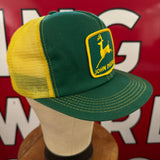 John Deere. Vintage K-Products Trucker Snapback