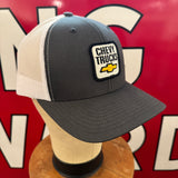 Chevy Trucks Vintage Patch + Yupoong 6606 Snapback