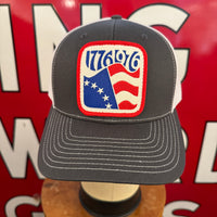 Bicentennial 1776-1976 Highway Sign Patch + Richardson 112 Snapback