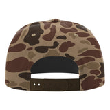 Richardson 256P Bark Duck Camo/ Brown UMPQUA - Snapback