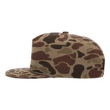 Richardson 256P Bark Duck Camo/ Brown UMPQUA - Snapback