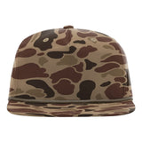Richardson 256P Bark Duck Camo/ Brown UMPQUA - Snapback