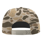 Richardson 256P Harvest Duck Camo/ Light Brown UMPQUA - Snapback