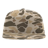 Richardson 256P Harvest Duck Camo/ Light Brown UMPQUA - Snapback