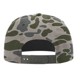 Richardson 256P Marsh Duck Camo/ Olive Green UMPQUA - Snapback
