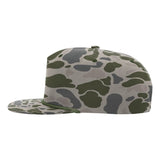 Richardson 256P Marsh Duck Camo/ Olive Green UMPQUA - Snapback