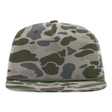 Richardson 256P Marsh Duck Camo/ Olive Green UMPQUA - Snapback