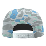 Richardson 256P Saltwater Duck Camo/ Charcoal  UMPQUA - Snapback