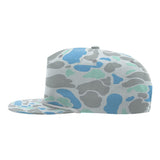 Richardson 256P Saltwater Duck Camo/ Charcoal  UMPQUA - Snapback