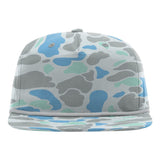 Richardson 256P Saltwater Duck Camo/ Charcoal  UMPQUA - Snapback