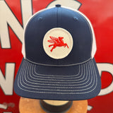 Mobil Pegasus Vintage Patch + Richardson 112 Snapback