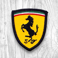 Ferrari. Authentic Vintage Patch