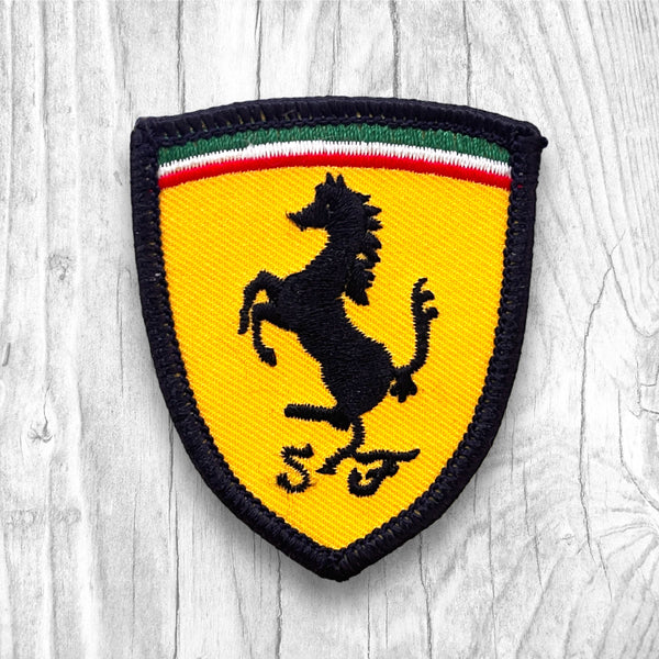 Ferrari. Authentic Vintage Patch.