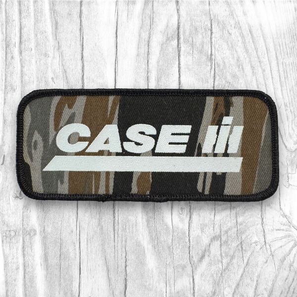 CASE IH. Authentic Vintage Camo 2 Cap Patch