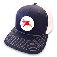 Mobil Pegasus Vintage Patch + Richardson 112 Snapback