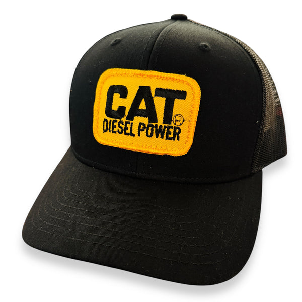 CAT DIESEL POWER Vintage Patch + Richardson 112 Snapback