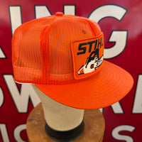 Stihl Chainsaw Vintage K-Products All-Mesh Trucker Snapback