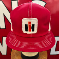 International Harvester. Vintage K-Products Trucker Snapback
