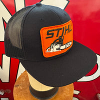 STIHL CHAINSAWS  Vintage Patch + Richardson 511 Snapback
