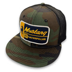CATERPILLAR MUSTANG + New Era 9FIFTY Cap