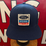 FORD NEW HOLLAND Vintage Patch + Flexfit 110 Snapback