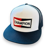 Champion Vintage Patch + Yupoong 6006 Snapback