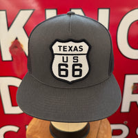 Texas Highway 66 Patch  + Yupoong 6006 Snapback