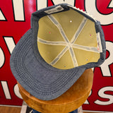 CAT DIESEL POWER. Authentic Vintage Trucker Denim Snapback