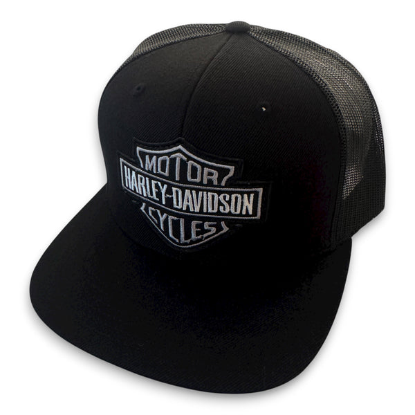 Harley-Davidson Vintage Patch + Richardson 511 Snapback