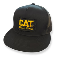 CAT DIESEL POWER Vintage Patch + Yupoong 6006 Snapback