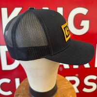 Caterpillar Diesel Power “Pac-Man” Patch + Richardson 112 Snapback