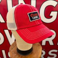 COORS LIGHT + ‘47 Trawler Cap