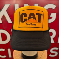 CAT DIESEL POWER. Foam Vintage Trucker Snapback