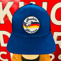 Buckin’ Bronco Vintage Patch + Richardson 112 Snapback