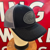 COORS + Richardson Black/Charcoal 112