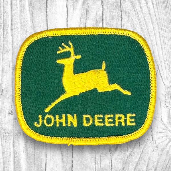 JOHN DEERE. Authentic Vintage Patch.