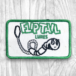 FLIPTAIL Fishing Lures. Authentic Vintage Patch