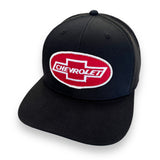 Chevrolet Red/White Oval Vintage Patch + Richardson 112 Snapback